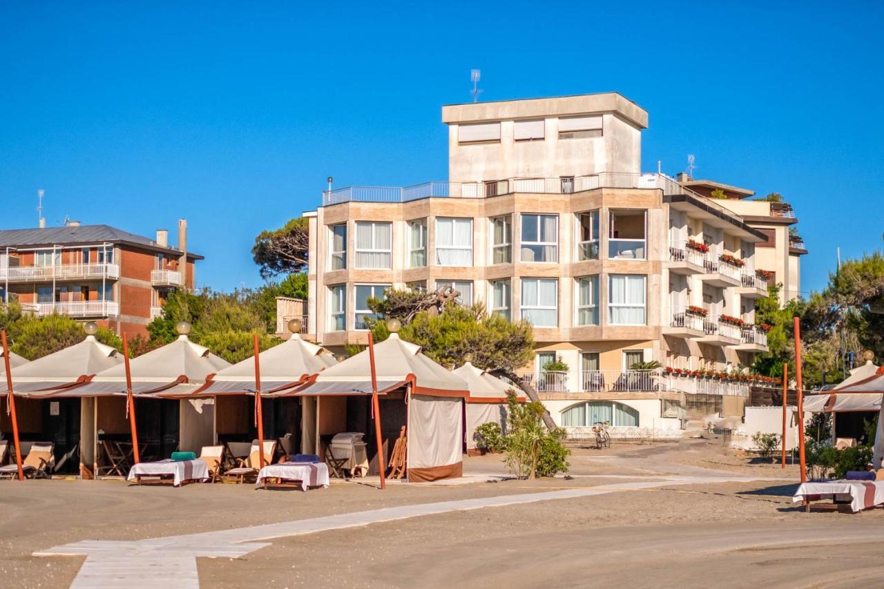 Hotel Petit Palais Lido di Venezia Exterior foto