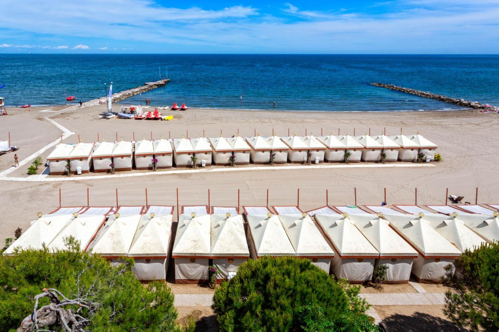 Hotel Petit Palais Lido di Venezia Exterior foto