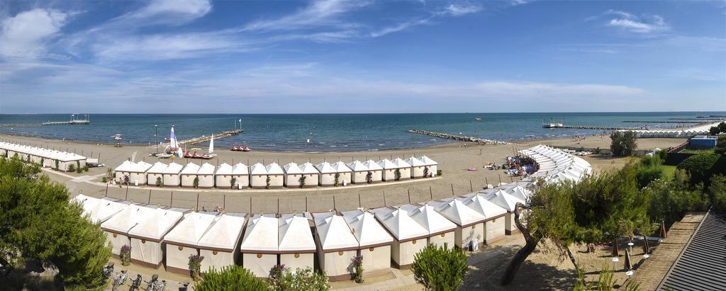 Hotel Petit Palais Lido di Venezia Exterior foto